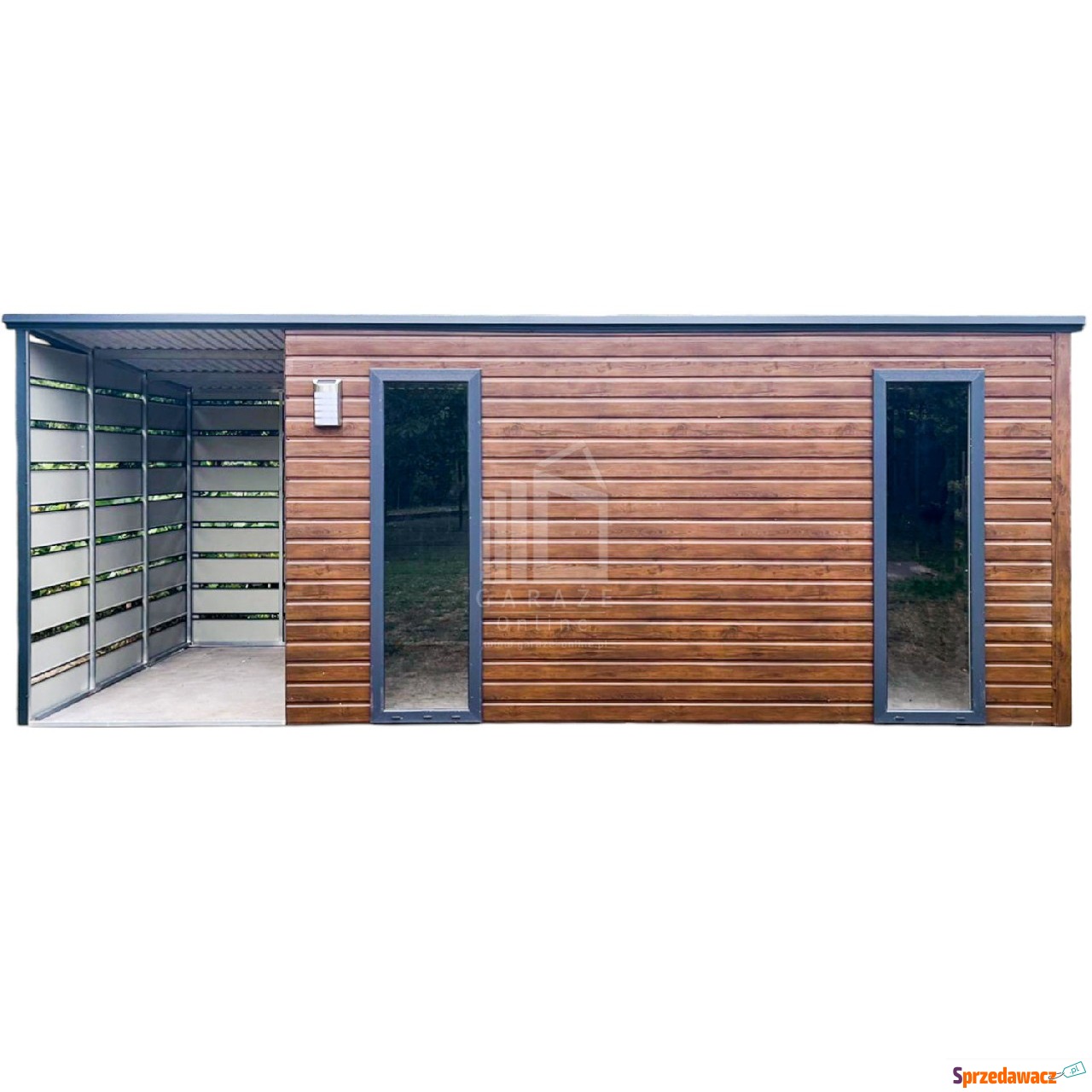 Schowek Domek Ogrodowy 4,5x2,5m...