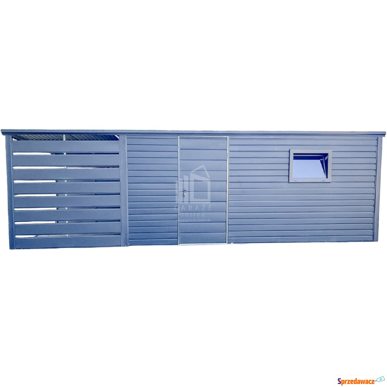 Schowek Domek ogrodowy 4,5x2,5m...