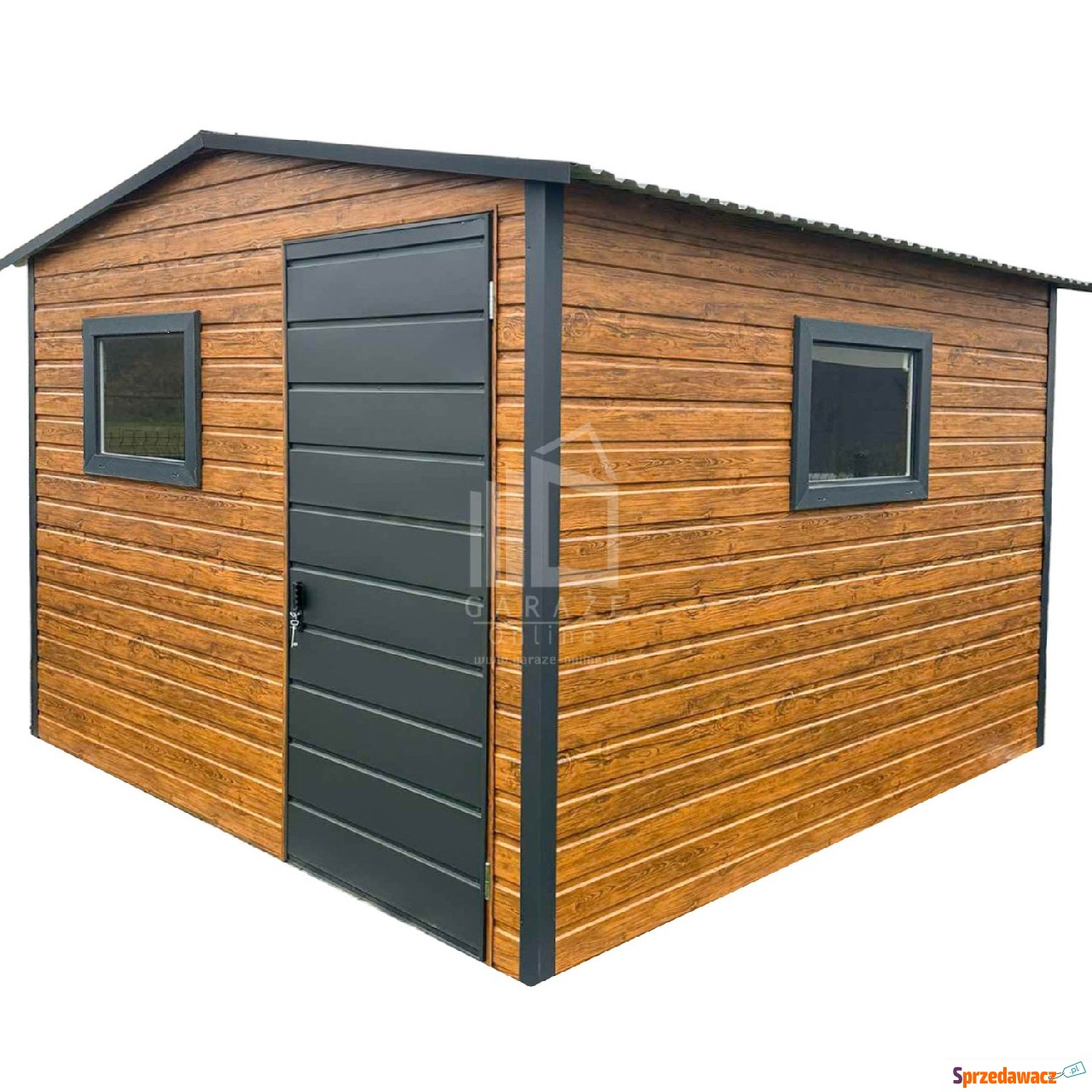 Schowek domek ogrodowy 3x3m drzwi...