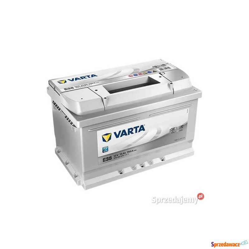 Akumulator 74Ah 750A EN Varta...