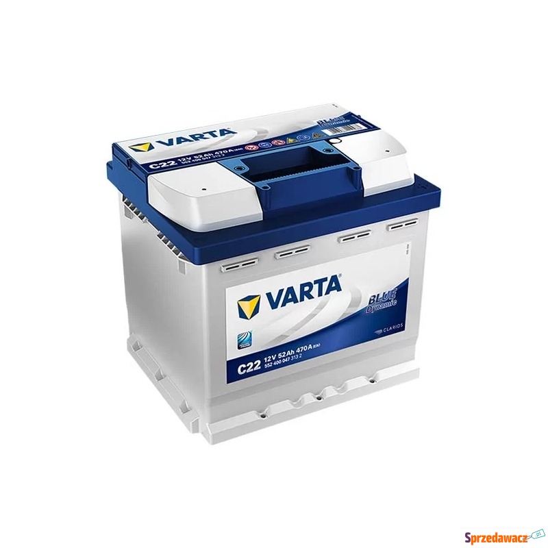 Akumulator 52Ah 470A VARTA Blue...