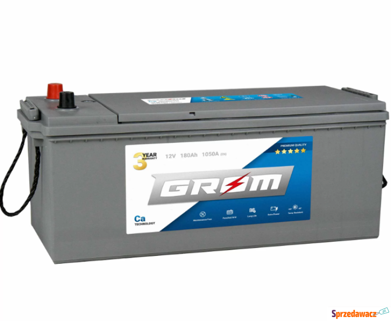 Akumulator GROM shd Premium 180Ah...