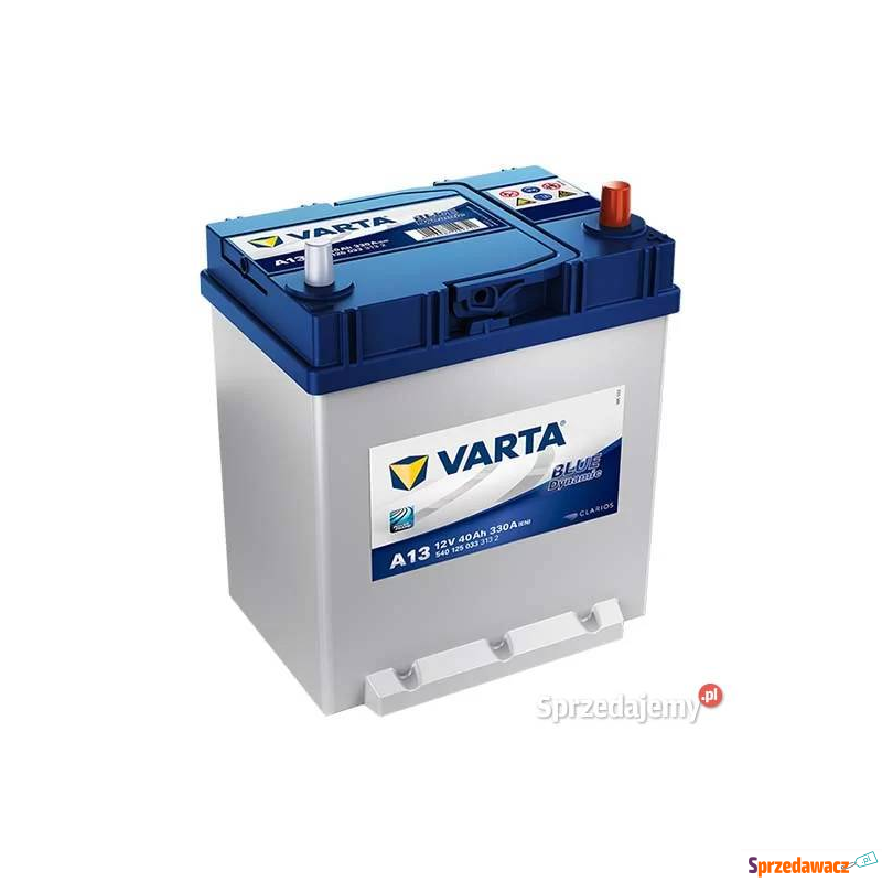 Akumulator 40Ah 330A EN Varta Blue...