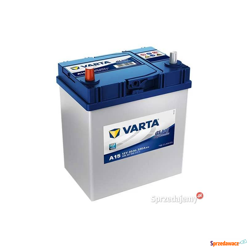 Akumulator 40Ah 330A EN Varta Blue...