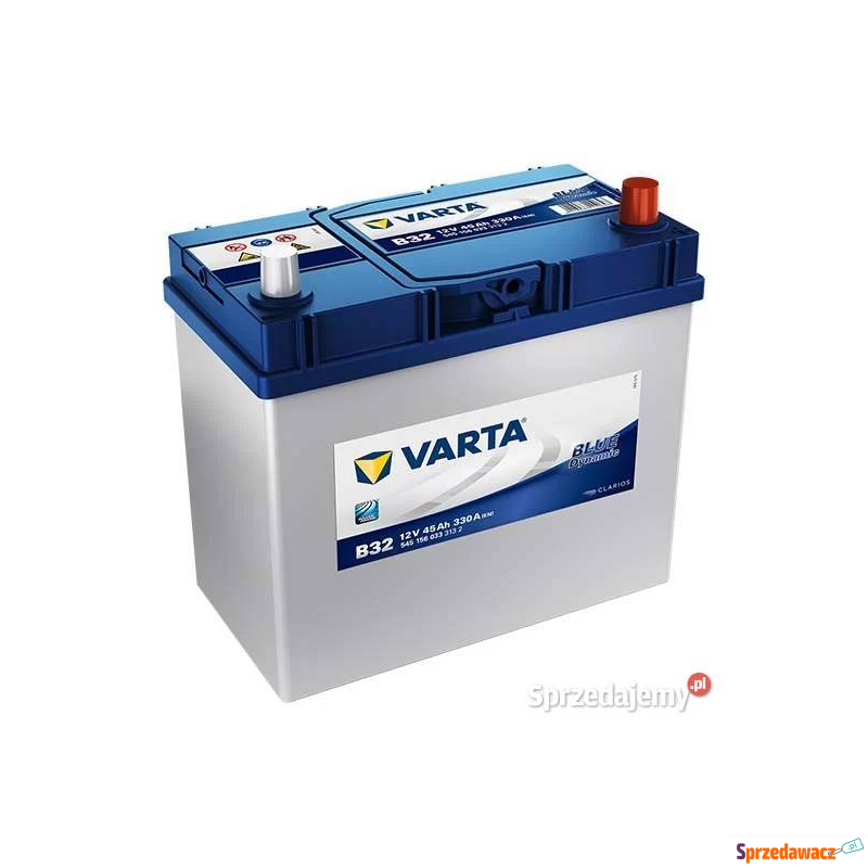 Akumulator 45Ah 330A EN Varta Blue...