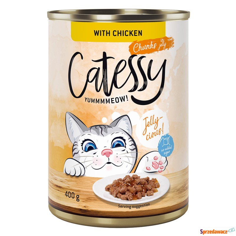 Pakiet Catessy Kawałeczki w sosie...