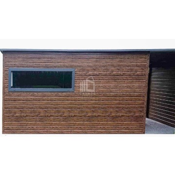 Schowek domek ogrodowy 4,5x2,5m + wiata 1,8m drzwi 2x okno rynny ID813