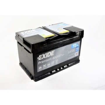 Akumulator 72Ah 720A Exide Premium  Darmowa w... - Akumulatory - Zduńska Wola - zdjęcie 1