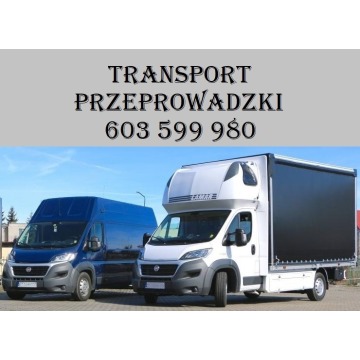 Transport Lokalny Krajowy * Przeprowadzki * Wołomin * 603599980