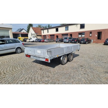 inny Hapert DL 2000  2t DMC - Hapert DL 2000 ... - Przyczepy towarowe - Głogówek - zdjęcie 3
