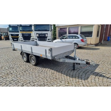 inny Hapert DL 2000  2t DMC - Hapert DL 2000 ... - Przyczepy towarowe - Głogówek - zdjęcie 4