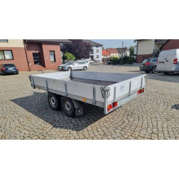 inny Hapert DL 2000  2t DMC - Hapert DL 2000 ... - Przyczepy towarowe - Głogówek - zdjęcie 2