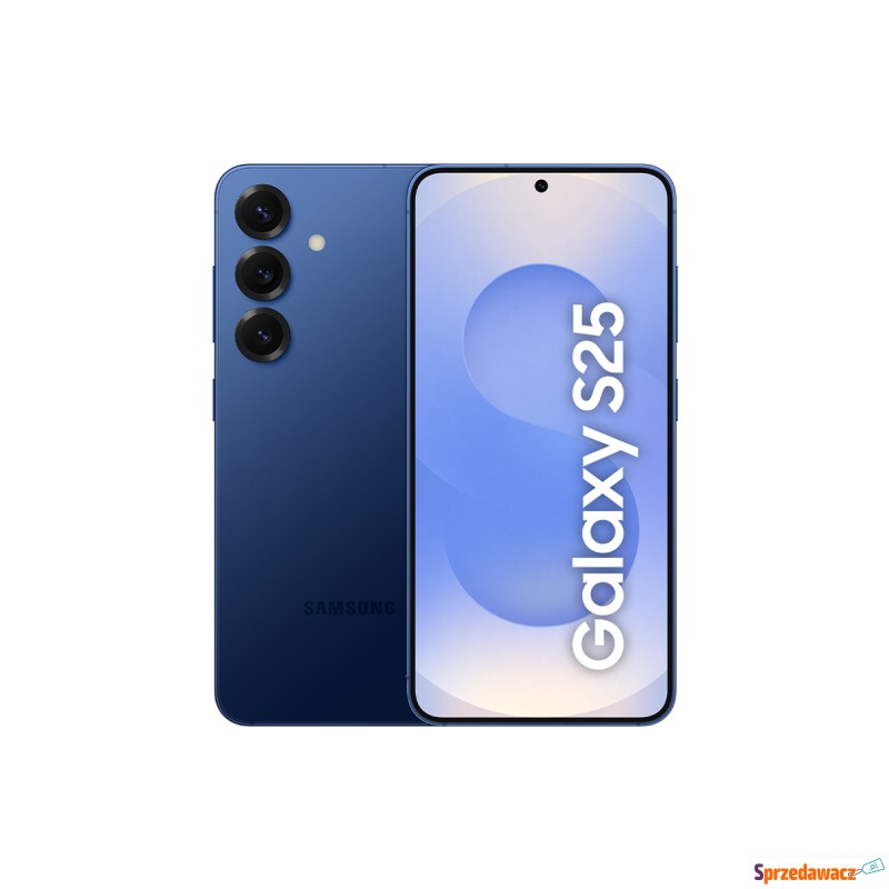 Samsung Galaxy S25 SM-S931BDBGEUE 12/256GB Granatowy - Smartfony - Wrocław