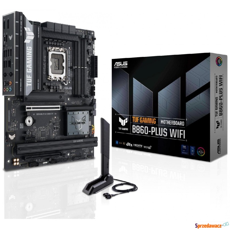 ASUS TUF GAMING B860-PLUS WIFI - Płyty główne - Jelenia Góra