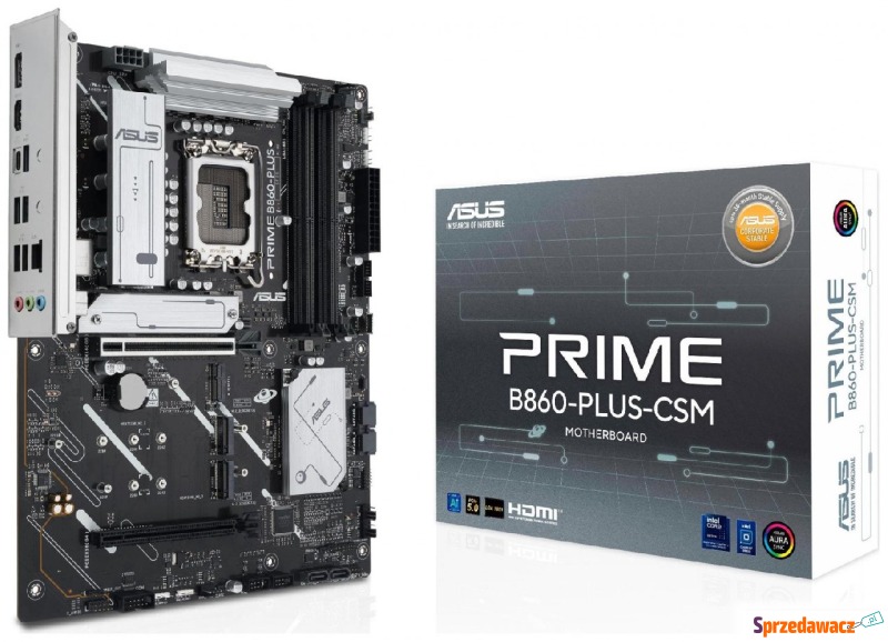 ASUS PRIME B860-PLUS-CSM - Płyty główne - Grójec