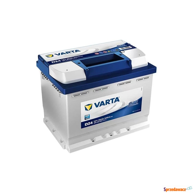 Akumulator 60Ah 540A EN Varta Blue Dynamic D24 - Akumulatory - Warszawa