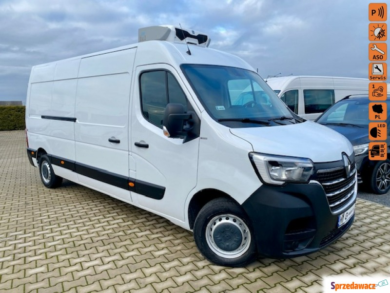 Renault Master 2021,  2.3 diesel - Na sprzedaż za 141 438 zł - Leszno
