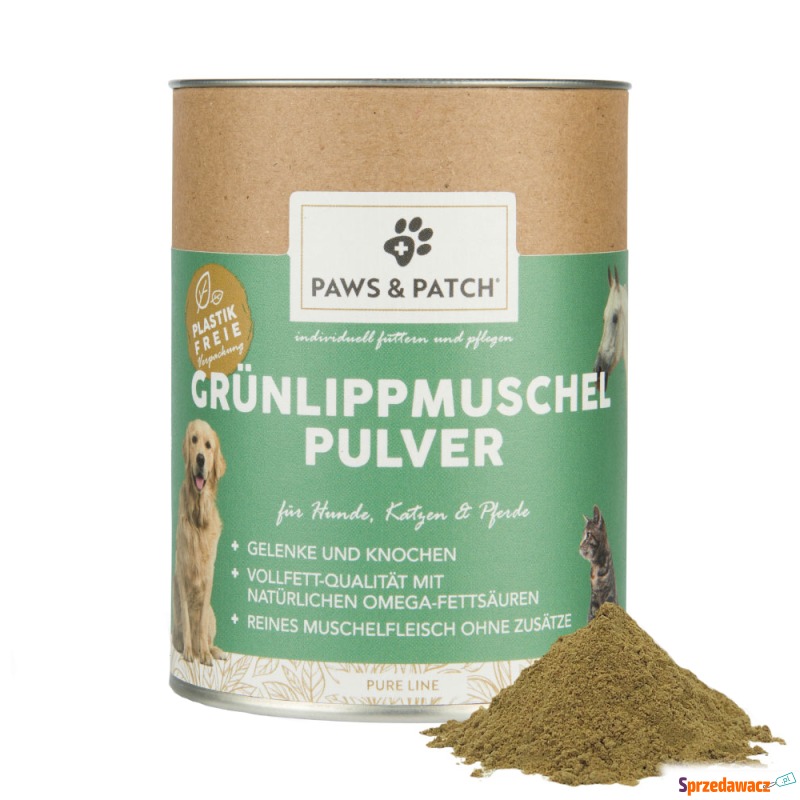 PAWS & PATCH proszek z omułka zielonowargowego... - Akcesoria dla psów - Chorzów