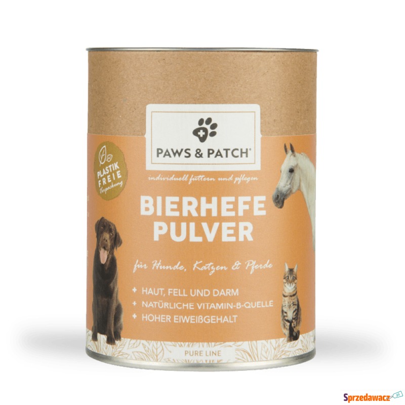 PAWS & PATCH sproszkowane drożdże piwne - 250... - Akcesoria dla psów - Konin
