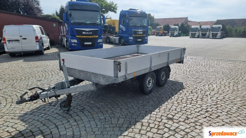 inny Hapert DL 2000  2t DMC - Hapert DL 2000 ... - Przyczepy towarowe - Głogówek
