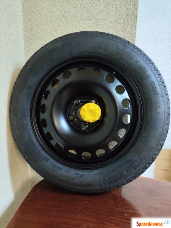 :  Koło Dojazdowe Continental  135/90 R16 Suzuki... - Koła dojazdowe - Łódź