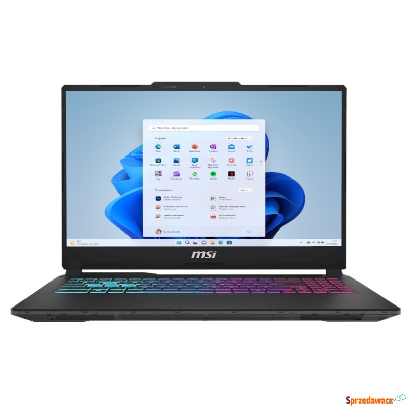 MSI Cyborg 15 A13VF-1484XPL -...
