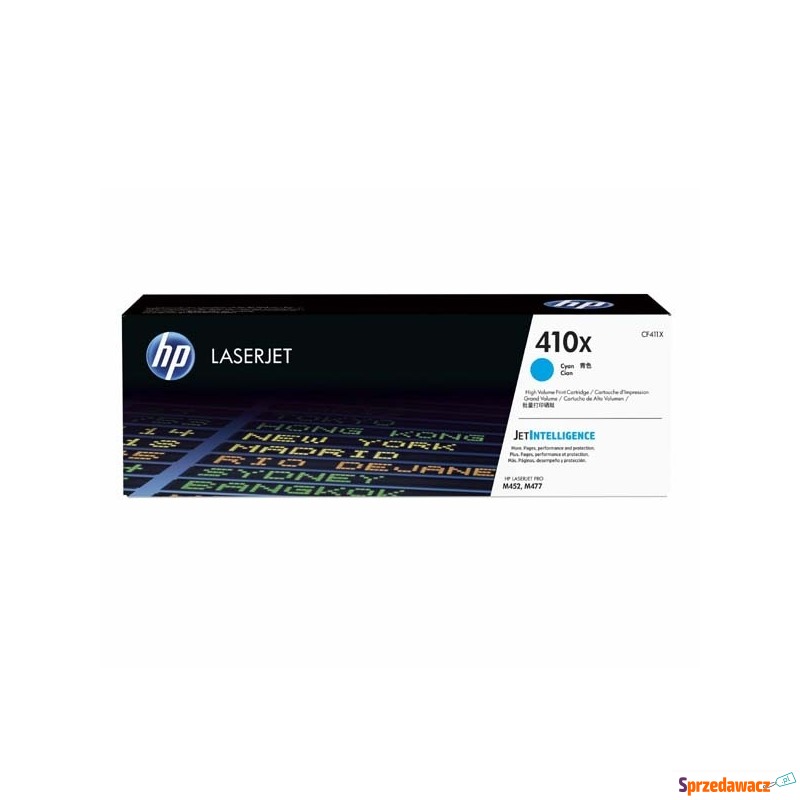 Oryginalny toner HP 410X XL bł...