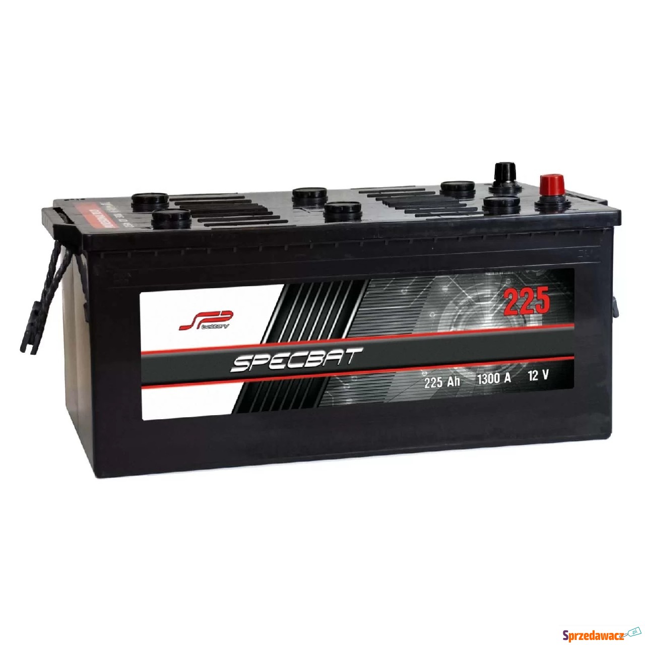 Akumulator 225Ah 1300A EN Specbat...