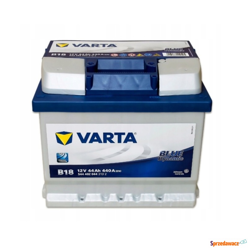 Akumulator 44Ah/440A VARTA blue...