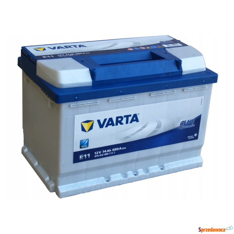 Akumulator 74Ah/680A VARTA blue...
