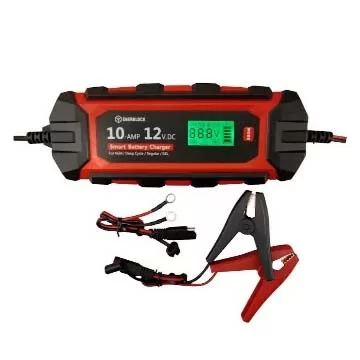 Ładowarka prostownik Enerblock 12V 10A agm efb gel