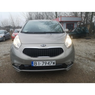 Kia Venga  Hatchback 2017,  1.4 benzyna - Na sprzedaż za 29 999 zł - Fasty - zdjęcie 2