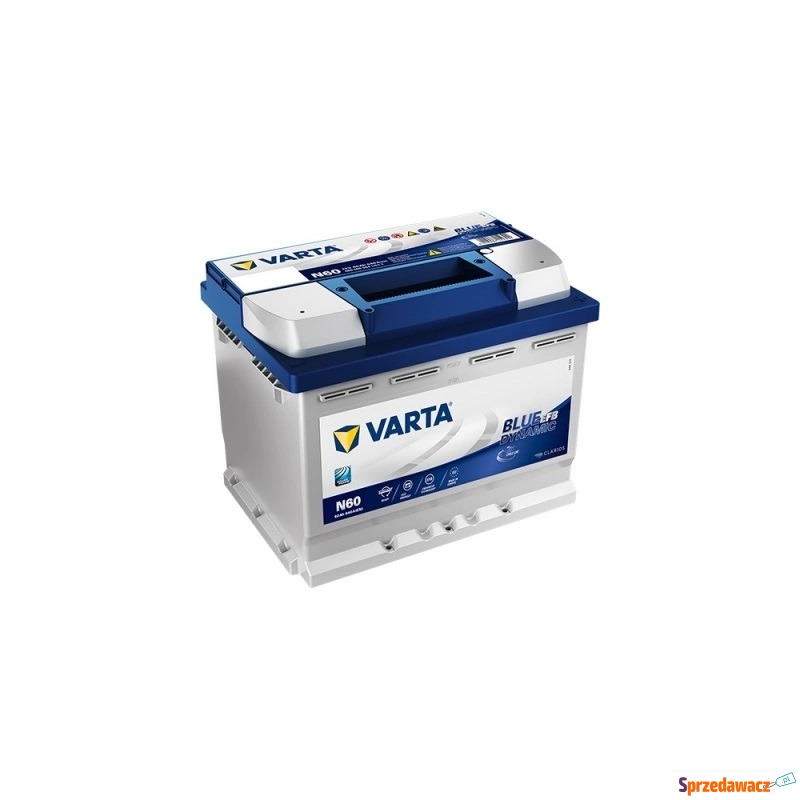 Akumulator 60Ah 640A Varta Blue Dynamic EFB s... - Akumulatory - Warszawa