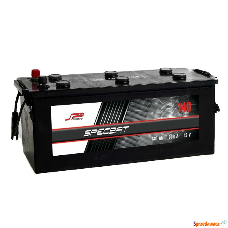 Akumulator 140Ah 900A SPECBAT - Akumulatory - Warszawa