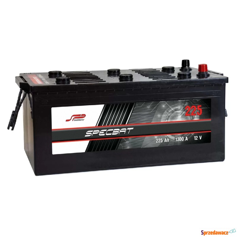 Akumulator 225Ah 1300A EN Specbat L+ - Akumulatory - Warszawa