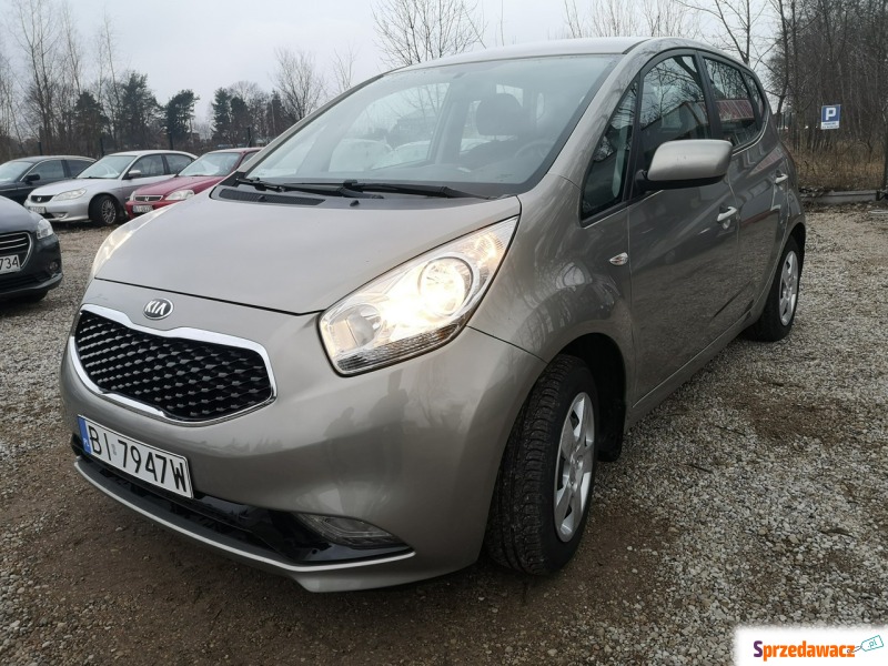 Kia Venga  Hatchback 2017,  1.4 benzyna - Na sprzedaż za 29 999 zł - Fasty