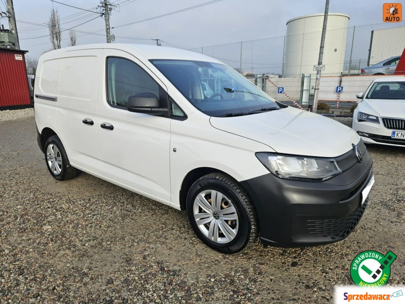 Volkswagen Caddy 2021,  2.0 diesel - Na sprzedaż za 58 917 zł - Kutno