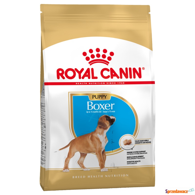 Royal Canin Boxer Puppy - 12 kg - Karmy dla psów - Kalisz