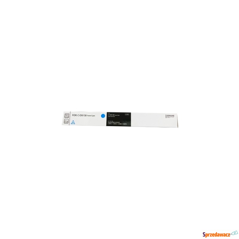 Toner Oryginalny Canon C-EXV 58...