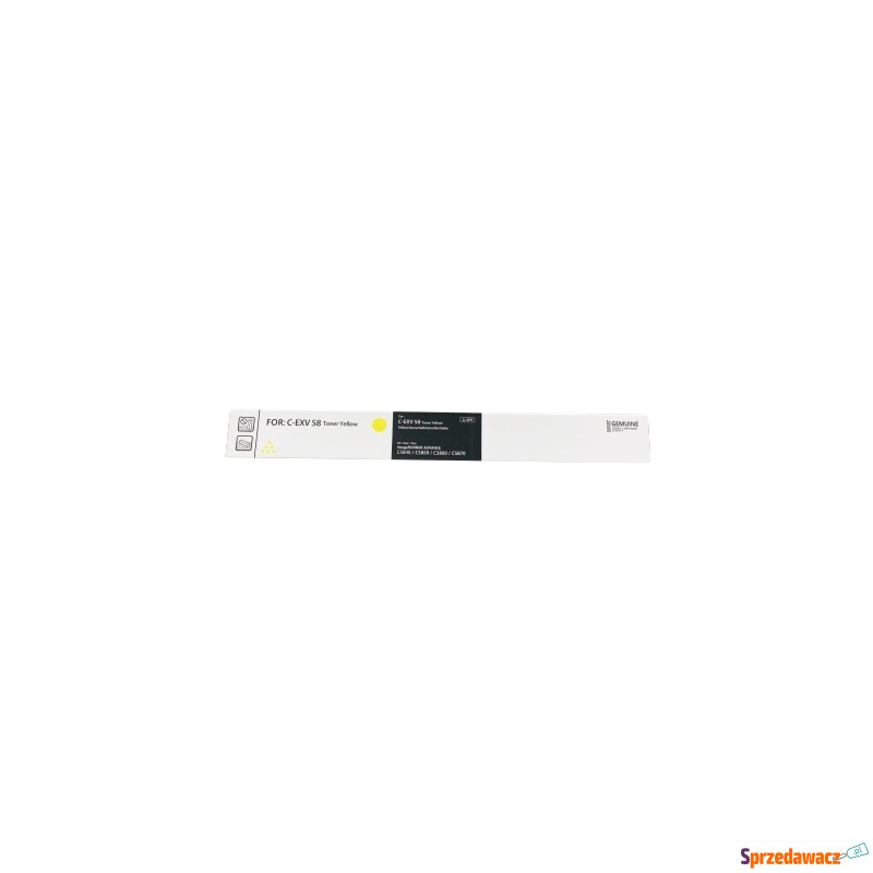 Toner Oryginalny Canon C-EXV 58...