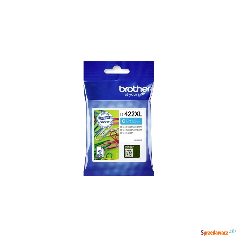 Tusz Oryginalny Brother LC-422...