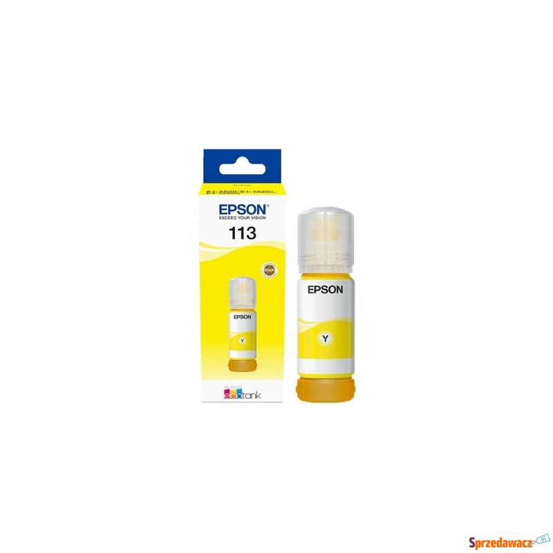 Tusz Oryginalny Epson 113 (C13...