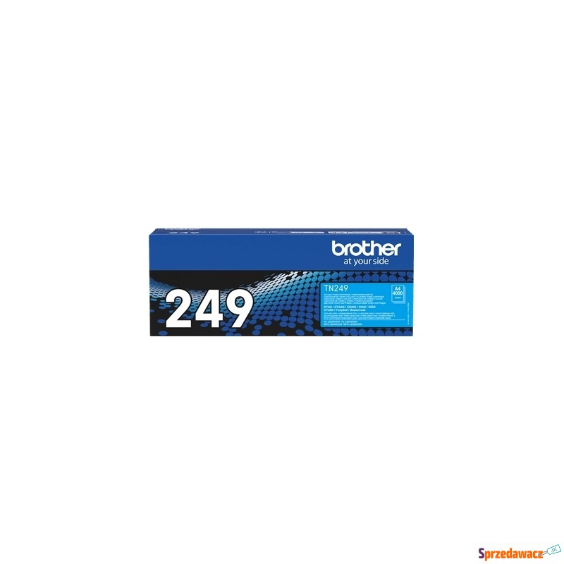 Toner Oryginalny Brother TN-249C...