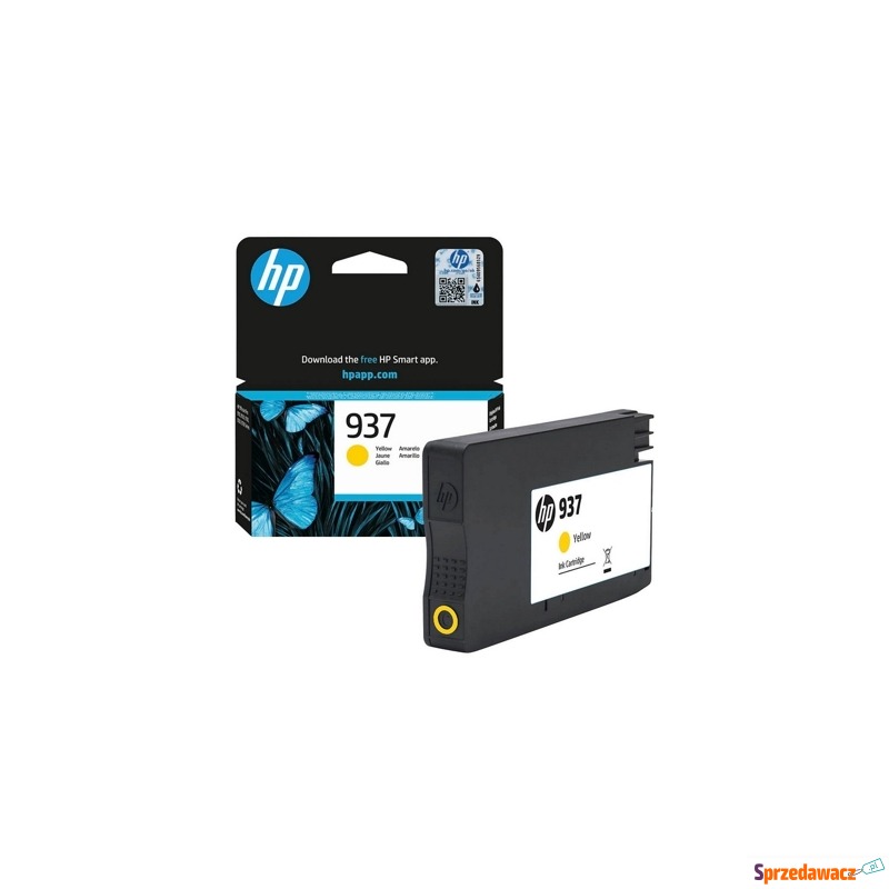 Tusz Oryginalny HP 937 (4S6W4NE)...