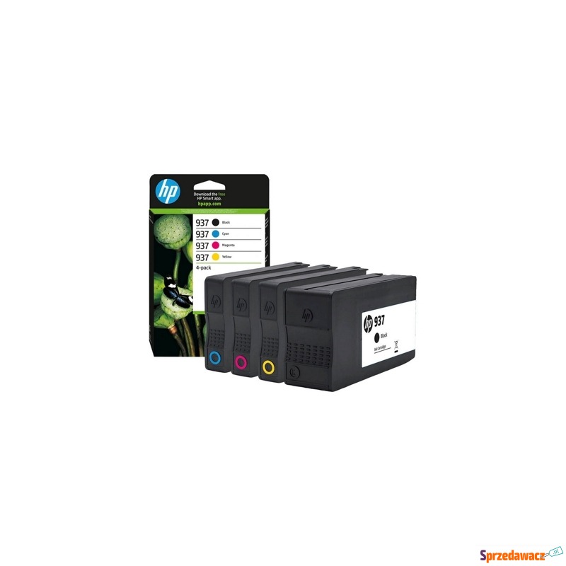 Tusze Oryginalne HP 937 CMYK (...