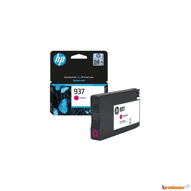 Tusz Oryginalny HP 937 (4S6W3NE)...