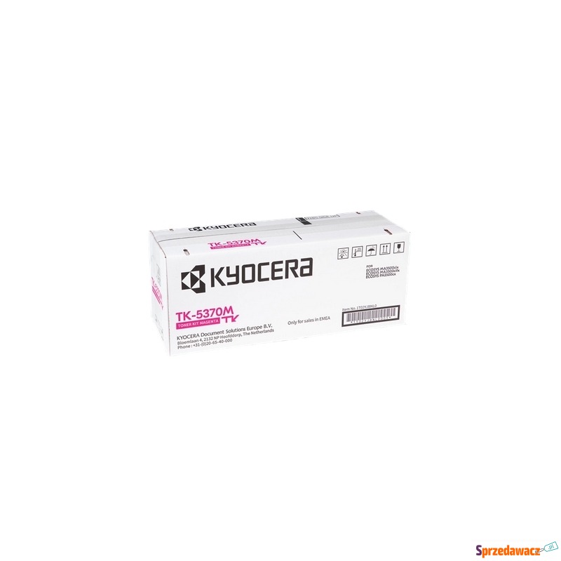 Toner Oryginalny Kyocera TK-5370M...