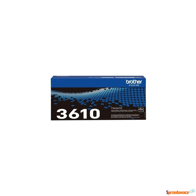 Toner Oryginalny Brother TN-3610...