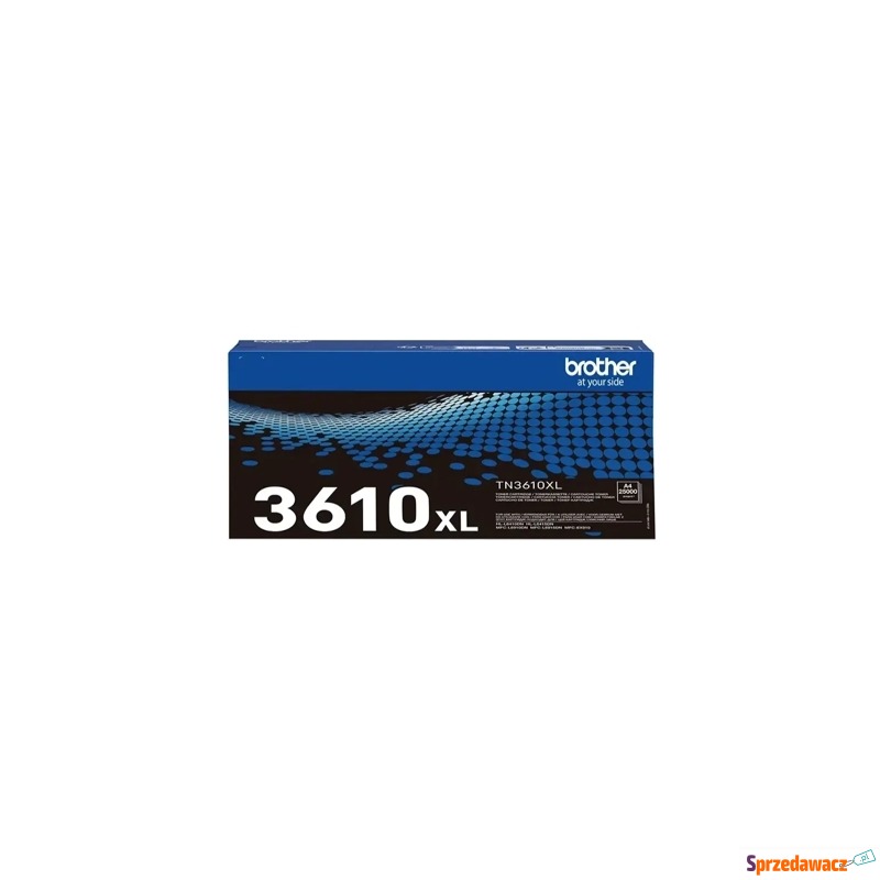 Toner Oryginalny Brother TN-3610XL...