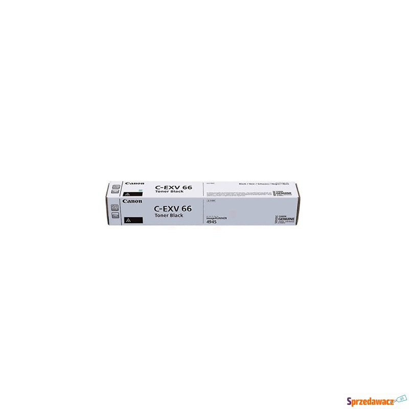 Toner Oryginalny Canon C-EXV 66...